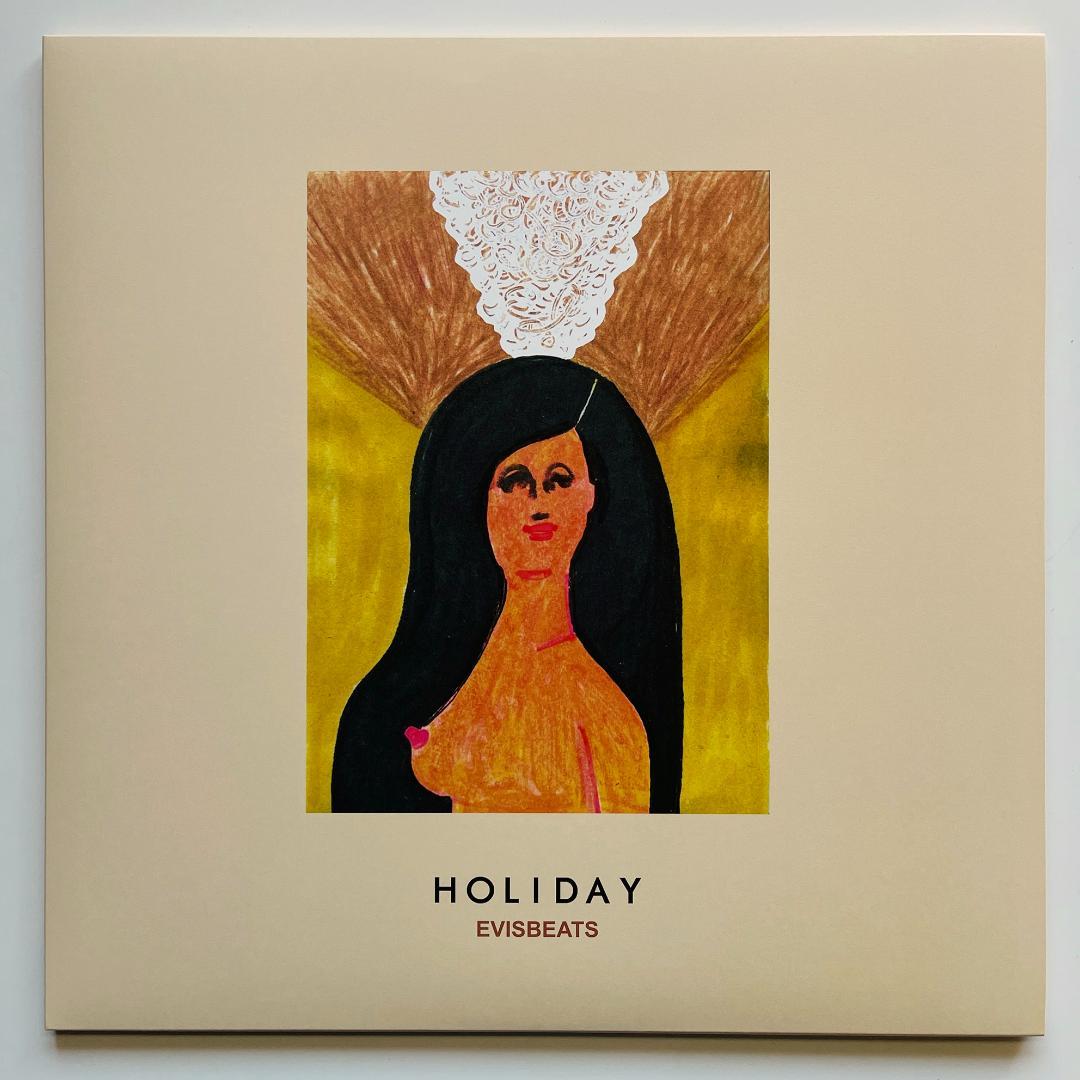 稀少限定 2LP レコード EVISBEATS - HOLIDAY エビスビーツ