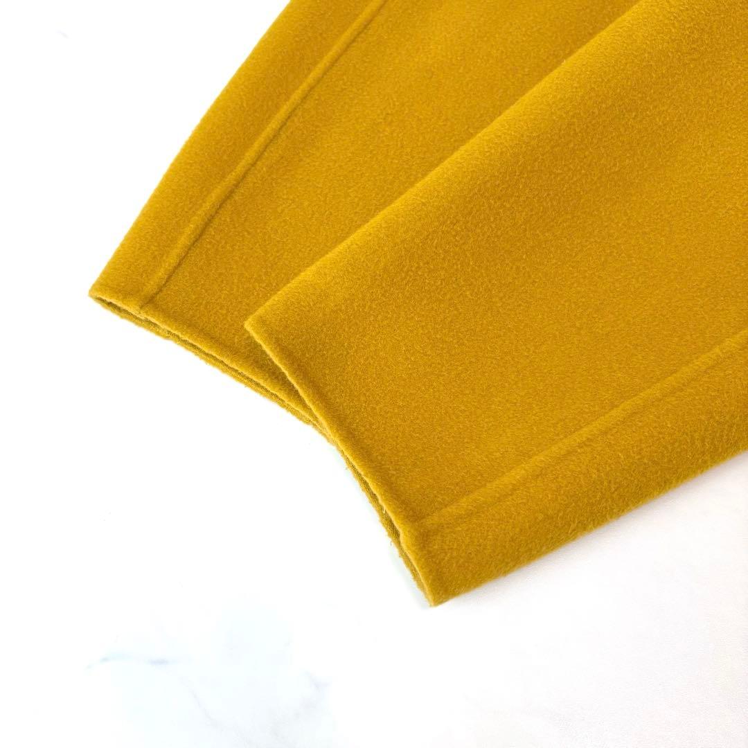 ★be_myself0723専用★シクラス　ウールリバーコート　ミドル丈　34