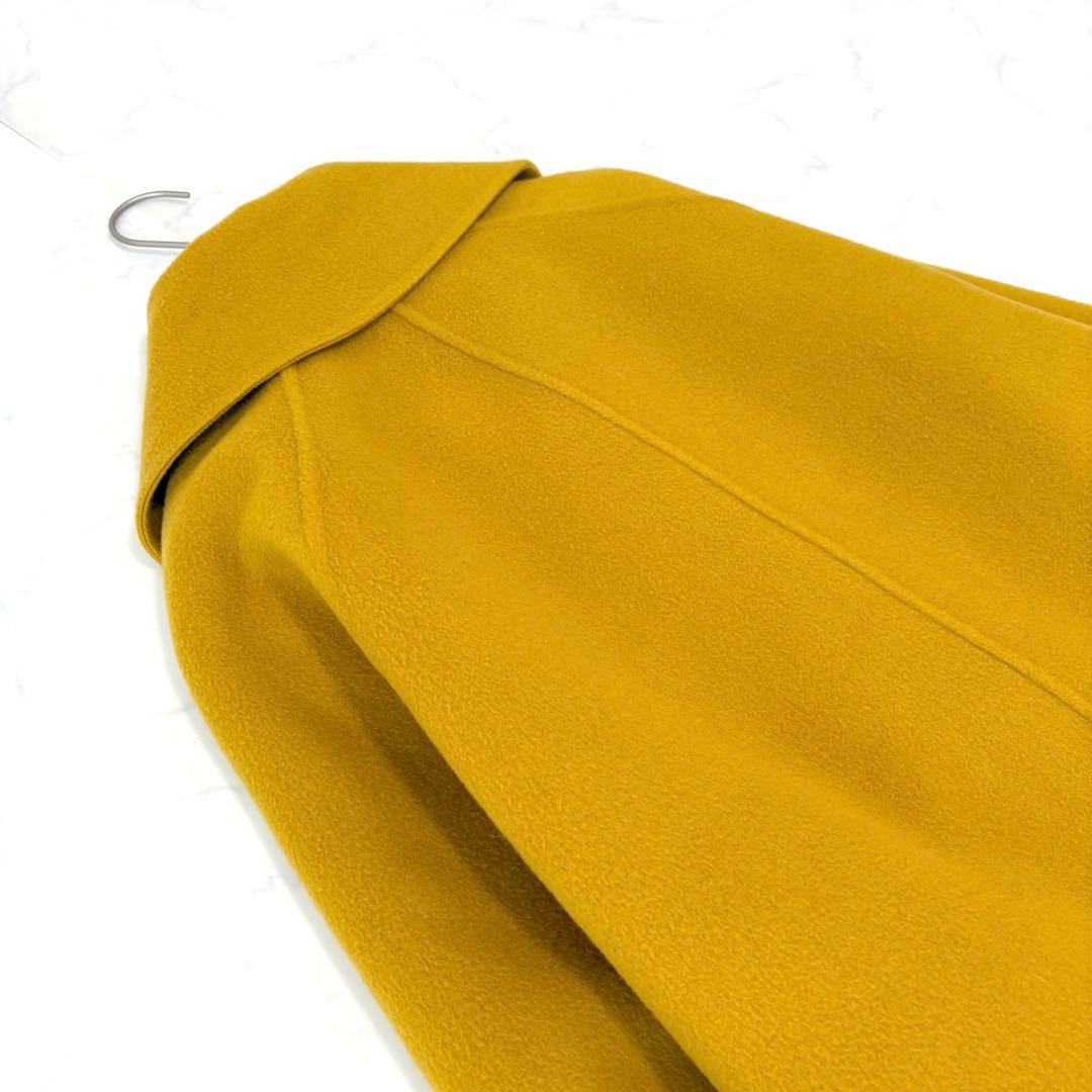 ★be_myself0723専用★シクラス　ウールリバーコート　ミドル丈　34