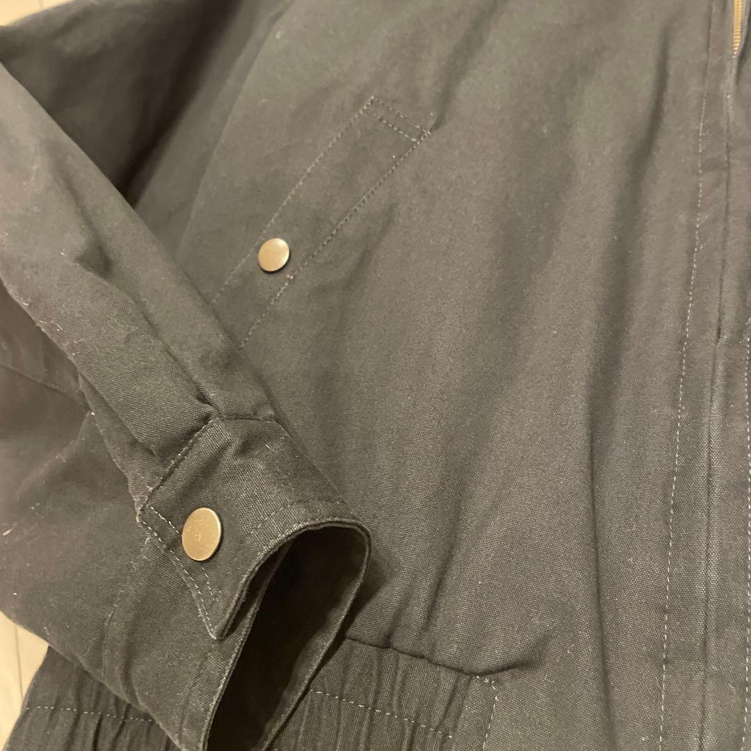 美品❤️Yellow Corn ヴィンテージ　ブラックジャケット 希少　M 防寒