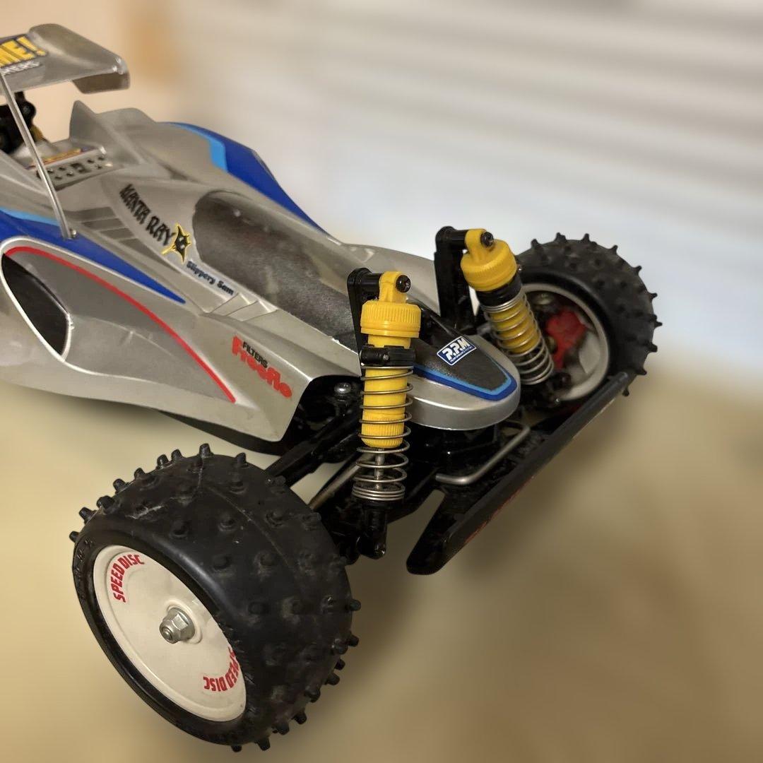 たけぴょん様　タミヤ電動RC マンタレイ　プロポ付き