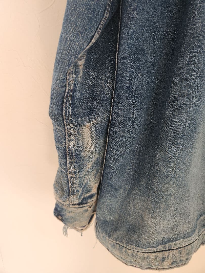 シアーズ SEARS デニムカバーオール Mサイズ 38-40