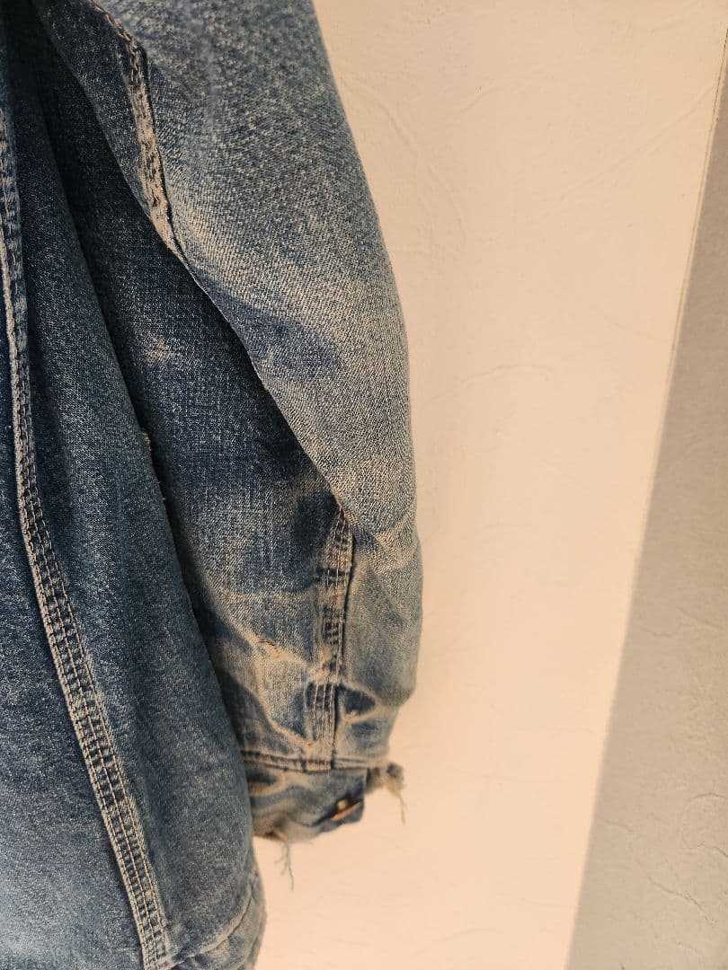 シアーズ SEARS デニムカバーオール Mサイズ 38-40