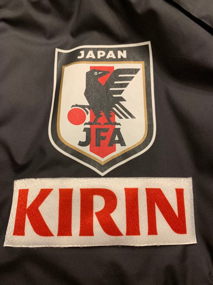 サッカー日本代表 アディダス adidas ベンチコート　XLサイズ