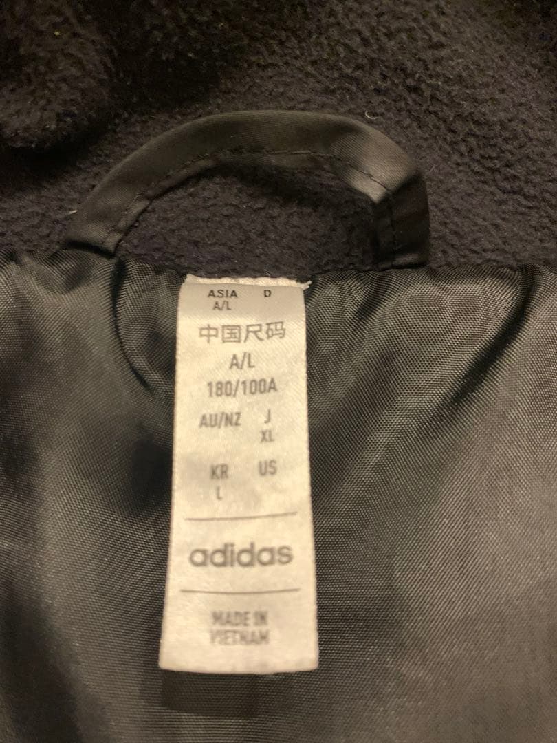 サッカー日本代表 アディダス adidas ベンチコート　XLサイズ