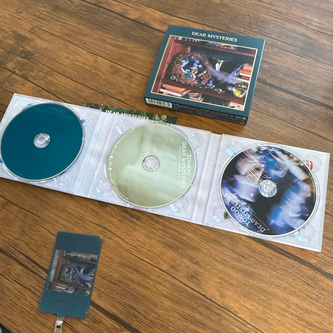 TOMOO TWO MOON / DEAR MYSTERIES / フォンタブ