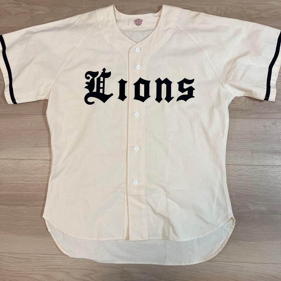 西鉄ライオンズ　刺繍ユニフォーム　クボタスポーツ　背番号7