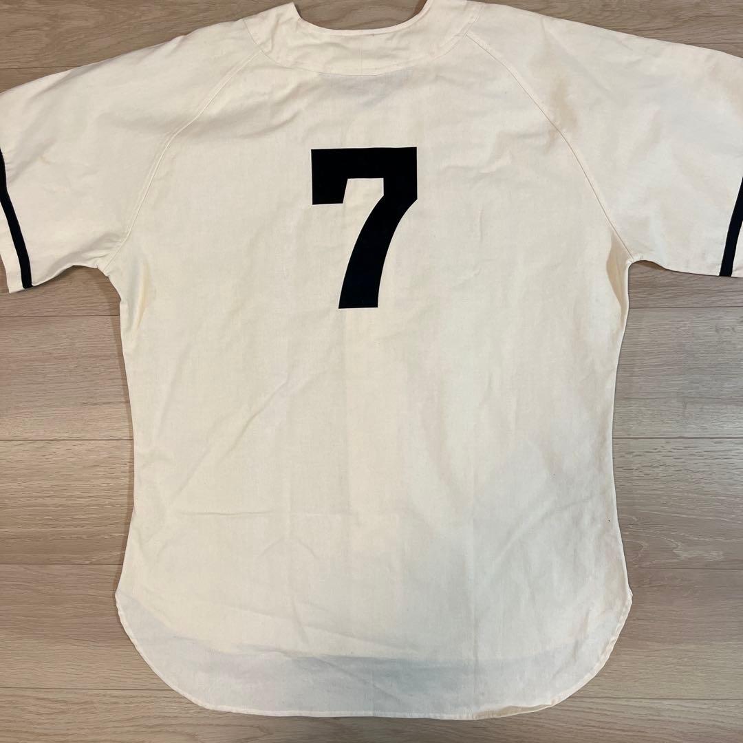 西鉄ライオンズ　刺繍ユニフォーム　クボタスポーツ　背番号7