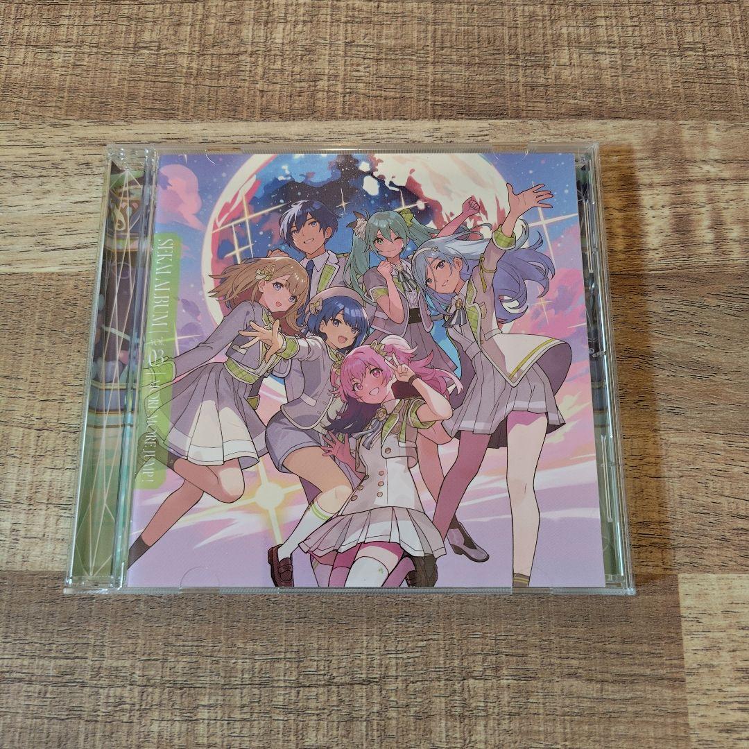 プロセカ SEKAI ALBUM vol.3 5枚セット