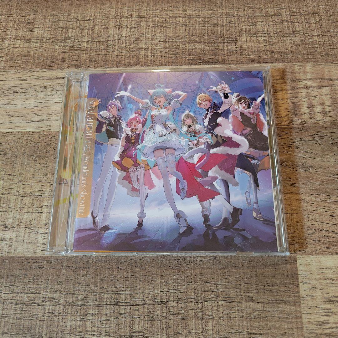 プロセカ SEKAI ALBUM vol.3 5枚セット