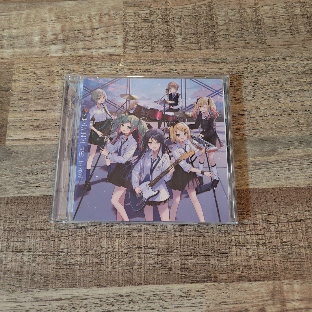 プロセカ SEKAI ALBUM vol.3 5枚セット