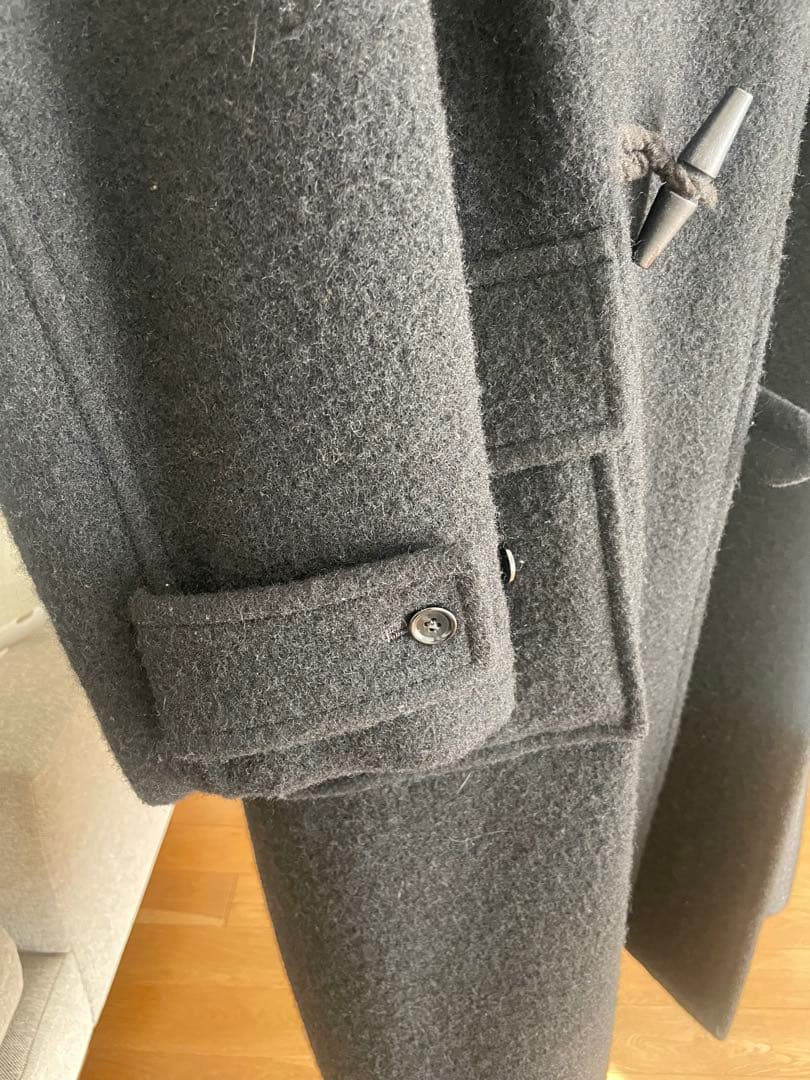 blurhms / ブラームス　Wool Melton Duffle Coat