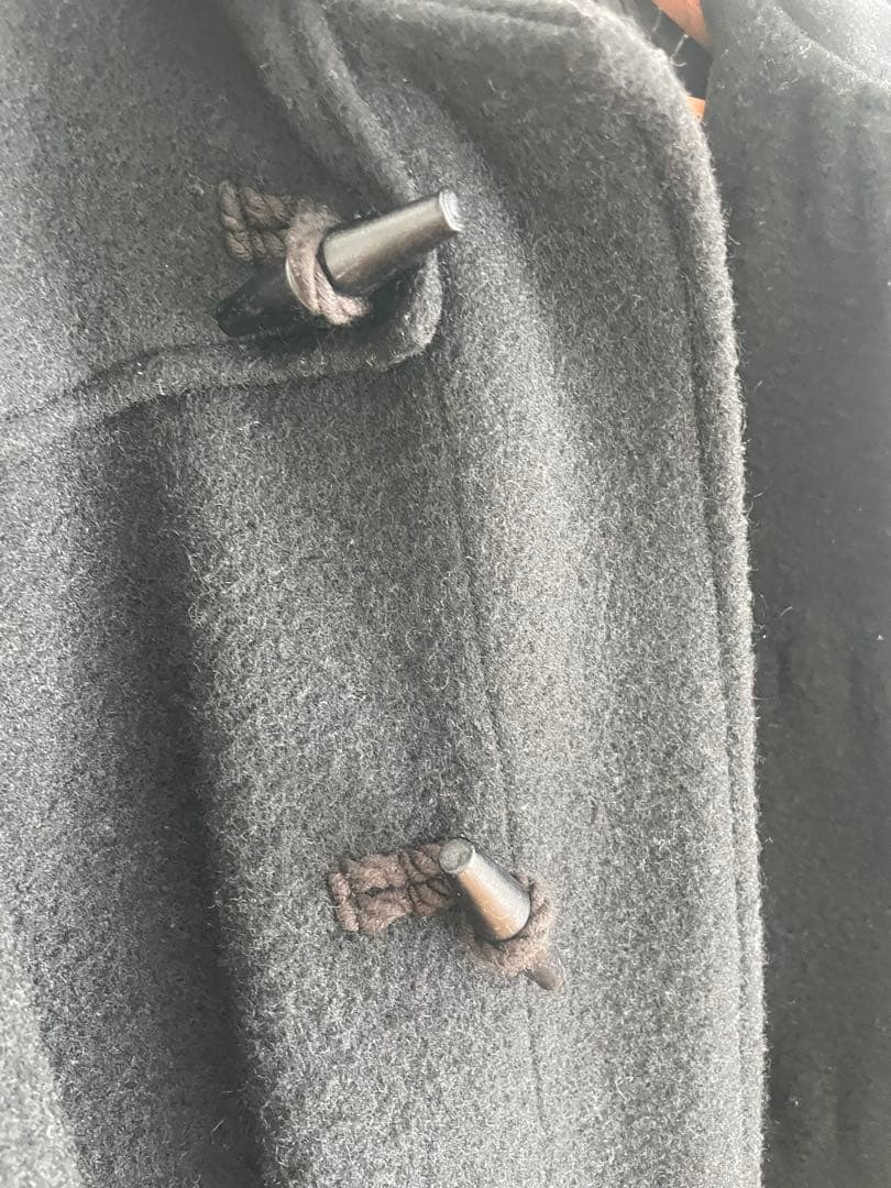 blurhms / ブラームス　Wool Melton Duffle Coat