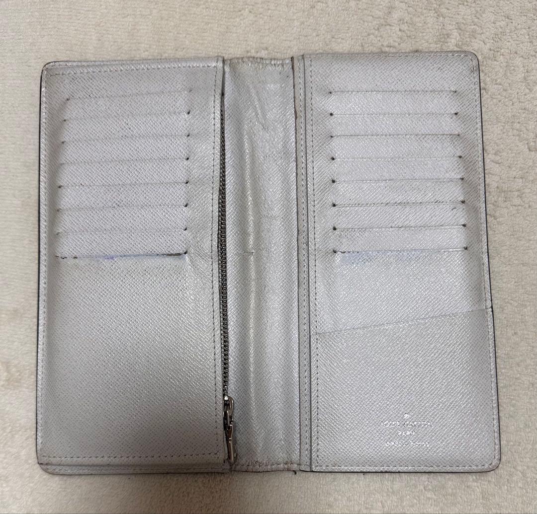 LOUIS VUITTON (ルイヴィトン) ポルトフォイユ ブラザ タイガラマ