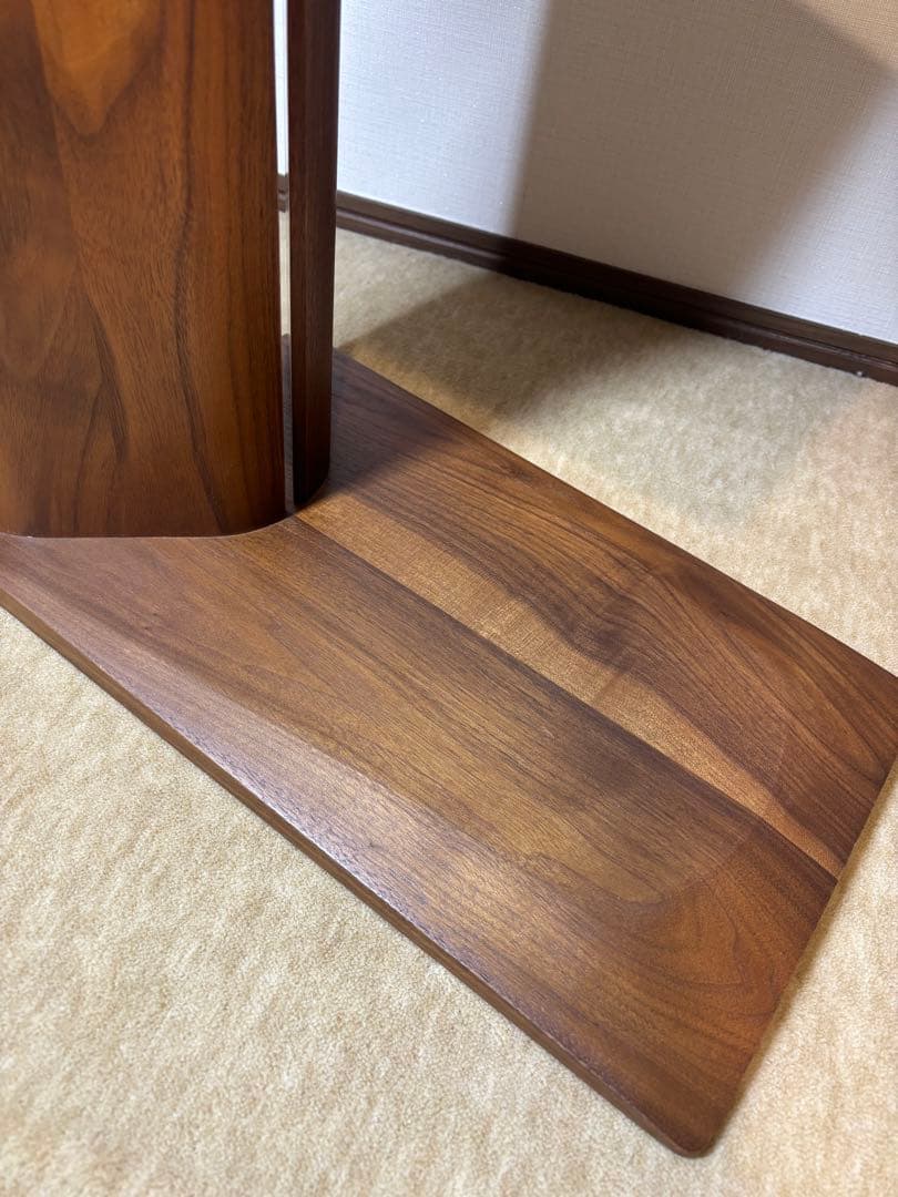 ナガインテリア　サイドテーブル　ウォールナット