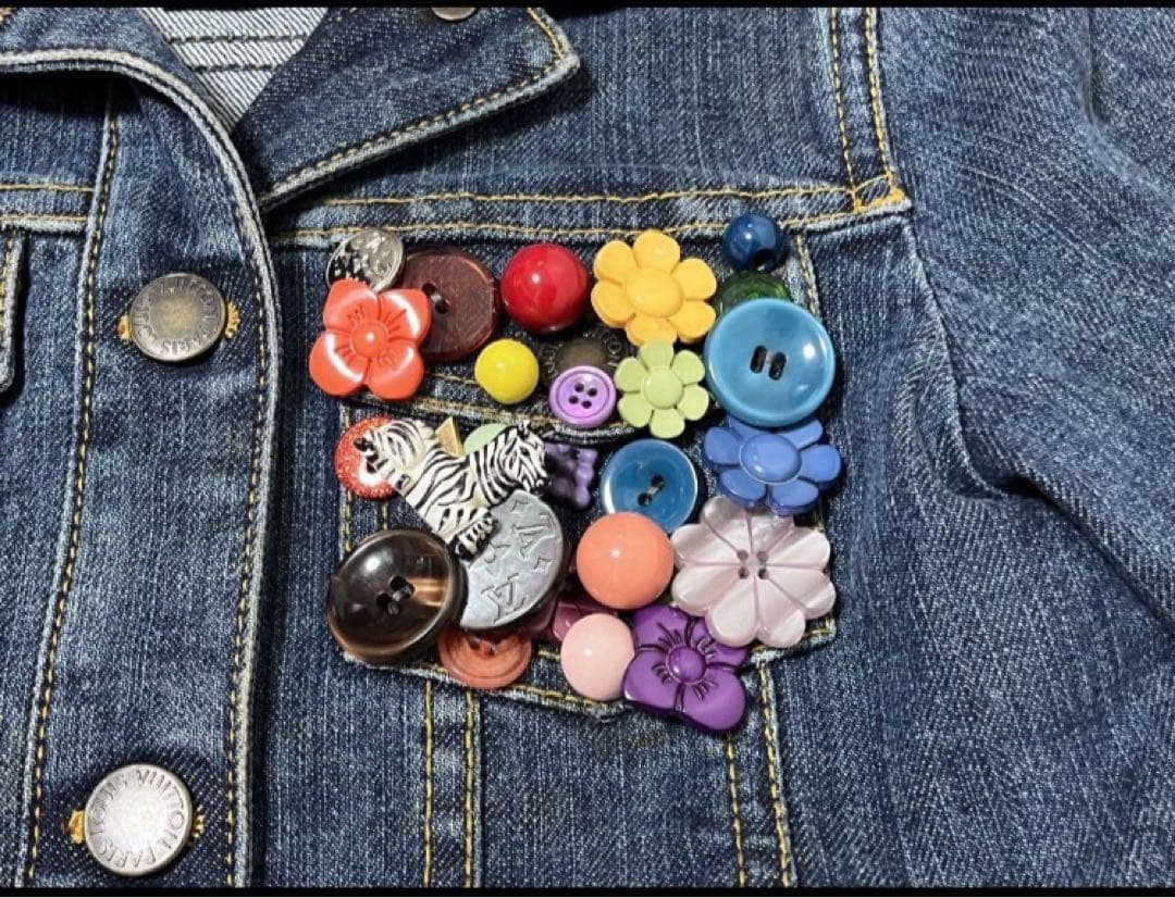 LOUIS VUITTON Gジャン　アウター　ジャケット