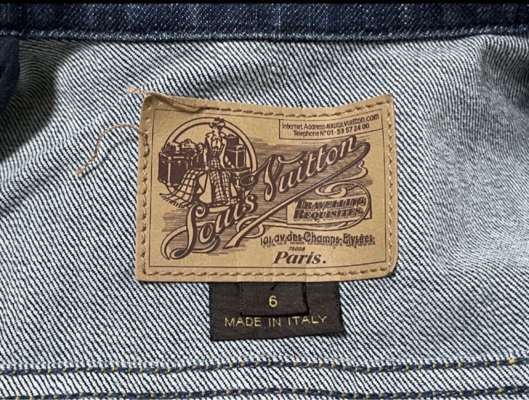 LOUIS VUITTON Gジャン　アウター　ジャケット