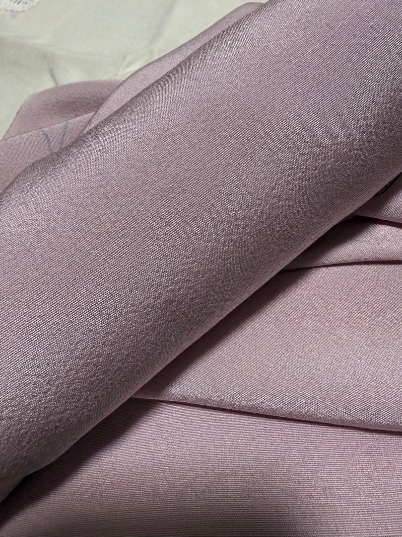 成謙正絹紬反物新品未使用