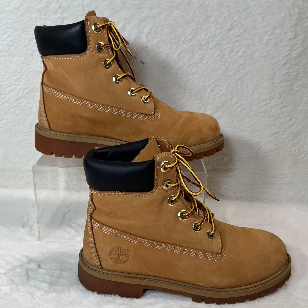 【極美品】Timberland 6インチ プレミアムブーツ ウィート
