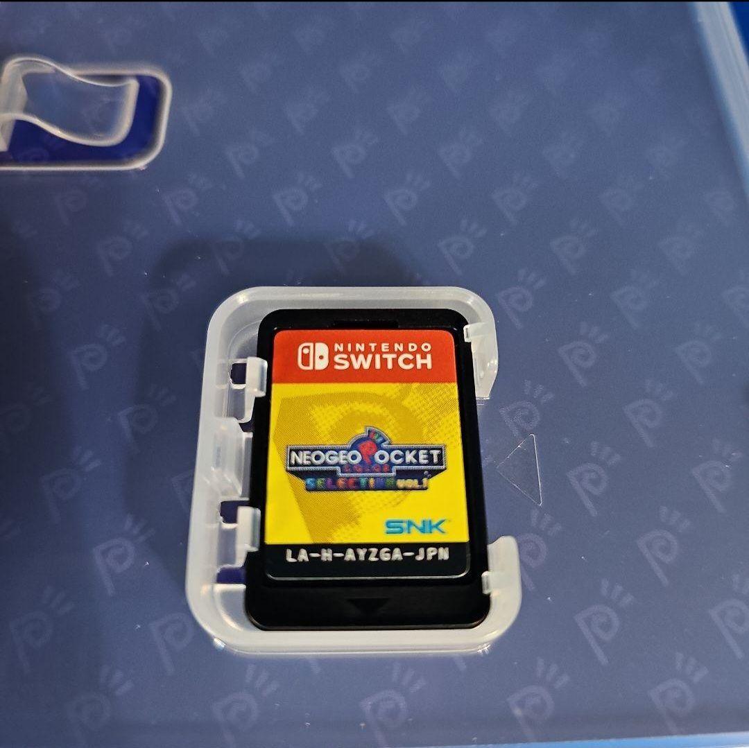 【美品】ネオジオポケットカラー セレクション Vol.1 アクリルスタンド付き