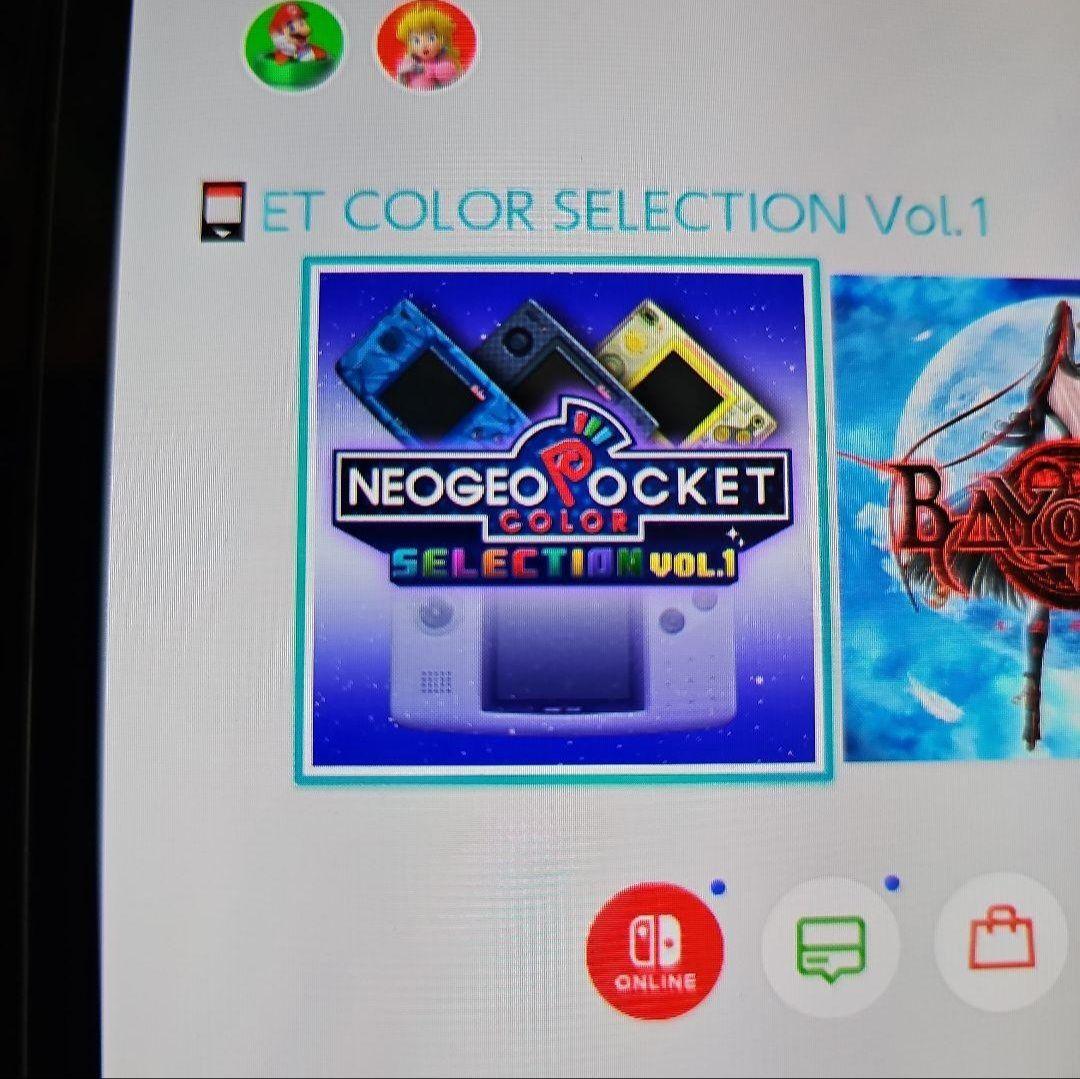 【美品】ネオジオポケットカラー セレクション Vol.1 アクリルスタンド付き