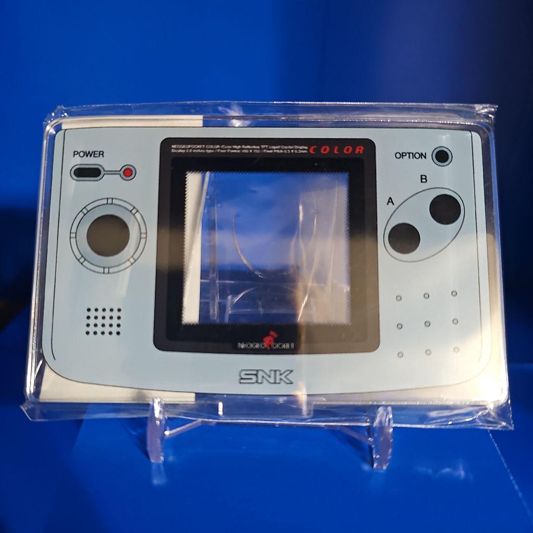 【美品】ネオジオポケットカラー セレクション Vol.1 アクリルスタンド付き