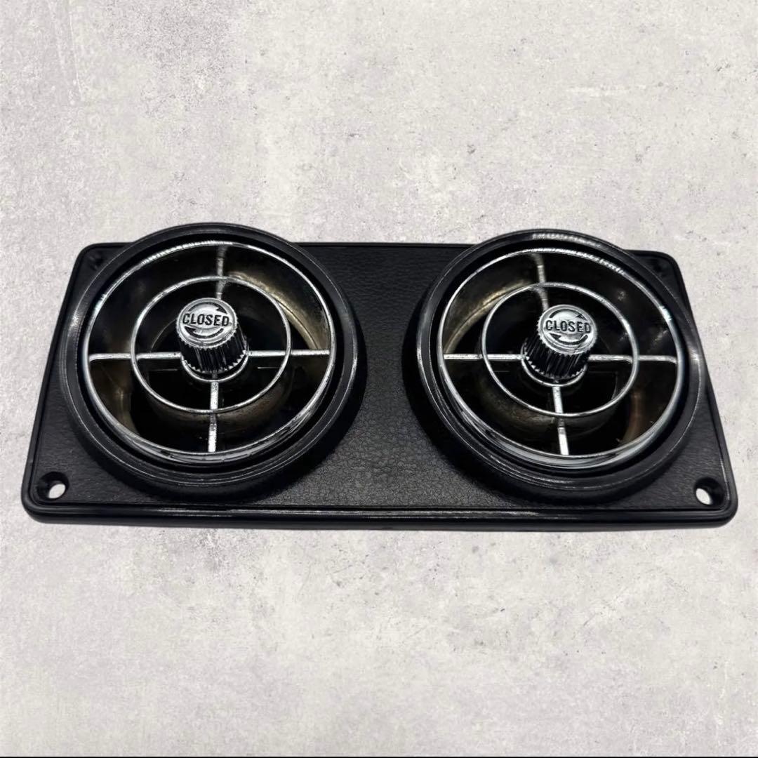 【美品】観光バスエアコン吹き出し口　新型ジムニー取付交換セット 4432512