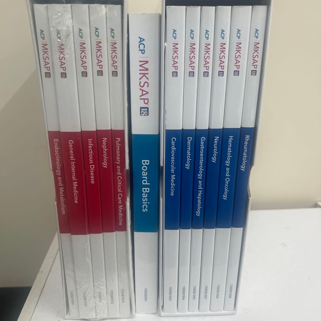 健康・医学 ACP MKSAP 18