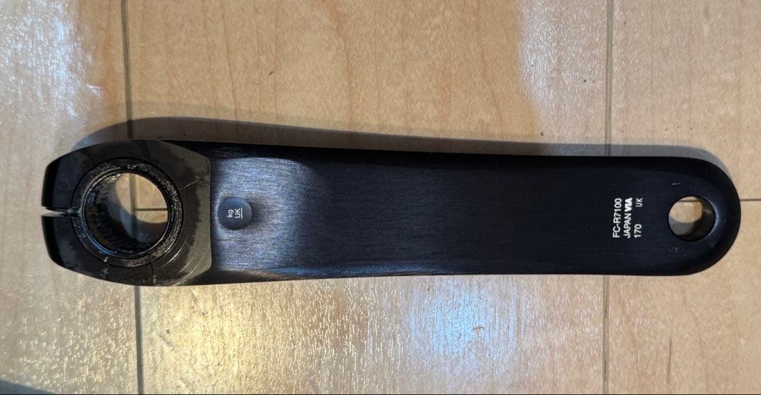 Shimano FC-R7100 170mmクランクセット 50-34 12速