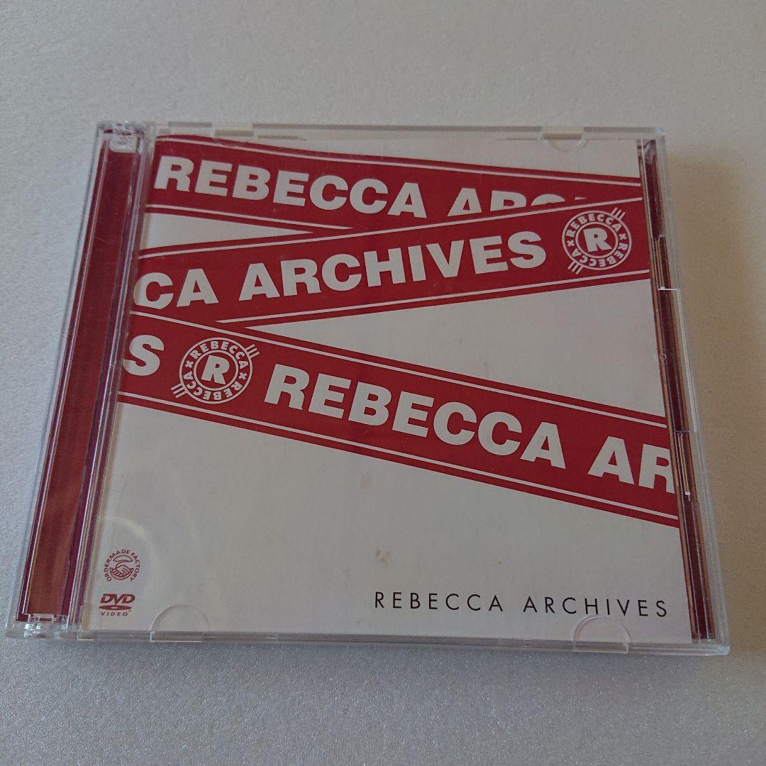 中古DVD REBECCA ARCHIVES 帯無し 2枚組