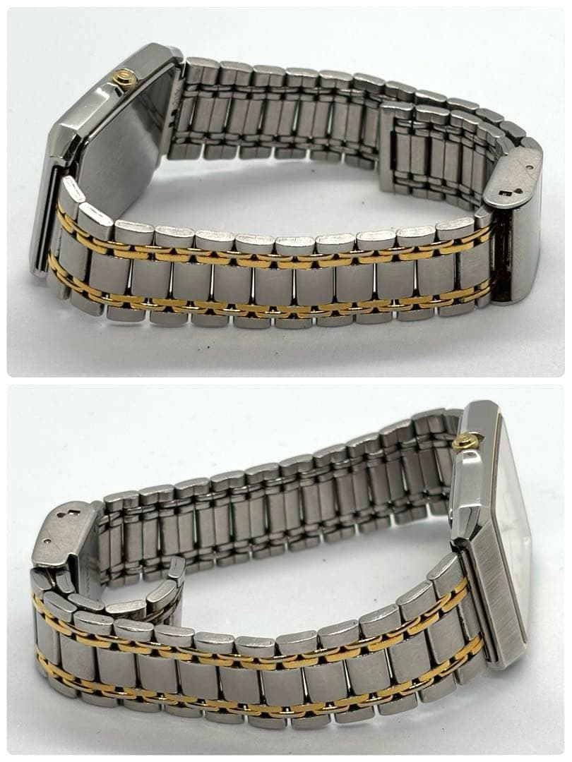 【稼動/電池新品】SEIKO セイコー スピリット 腕時計 シルバー クォーツ