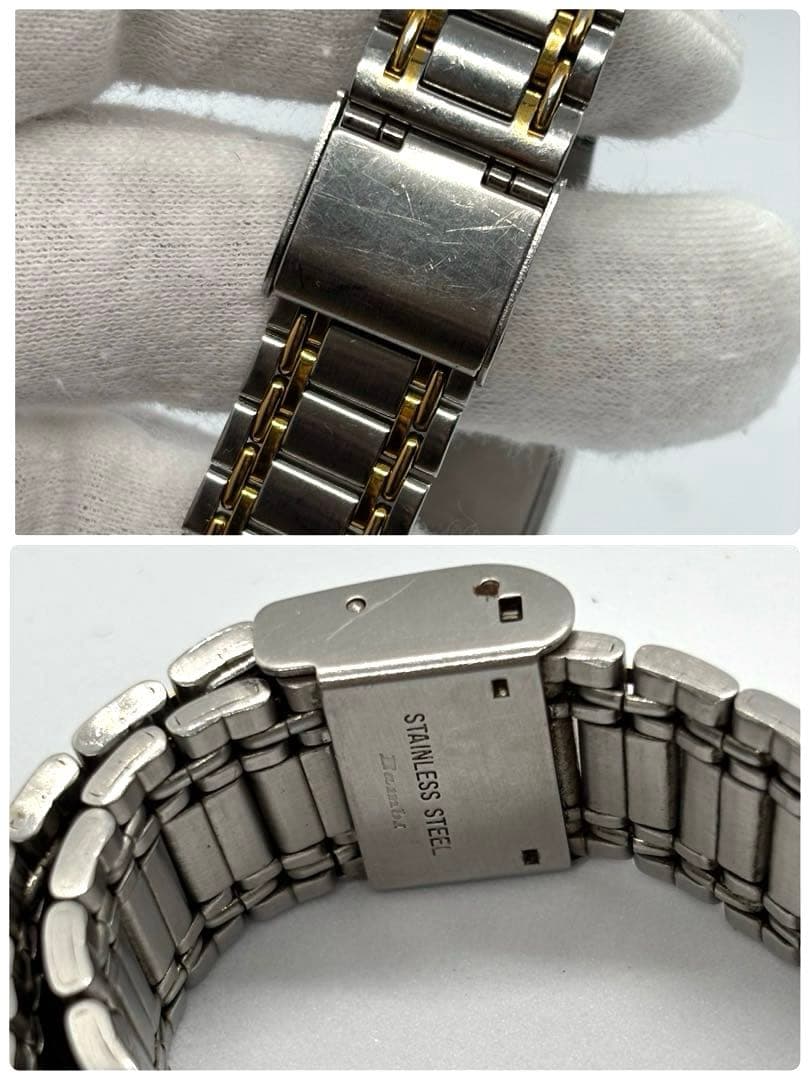 【稼動/電池新品】SEIKO セイコー スピリット 腕時計 シルバー クォーツ