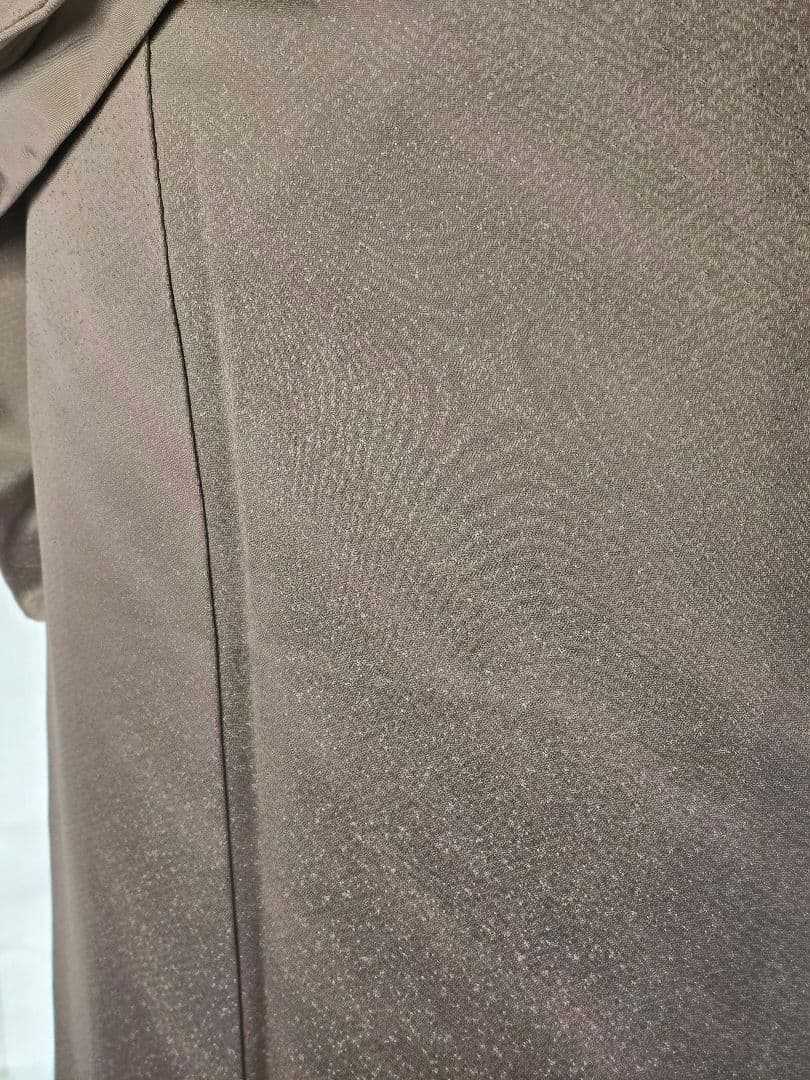 仕立て上がり　未使用品　色無地　暈し ４点フルセット　袋帯