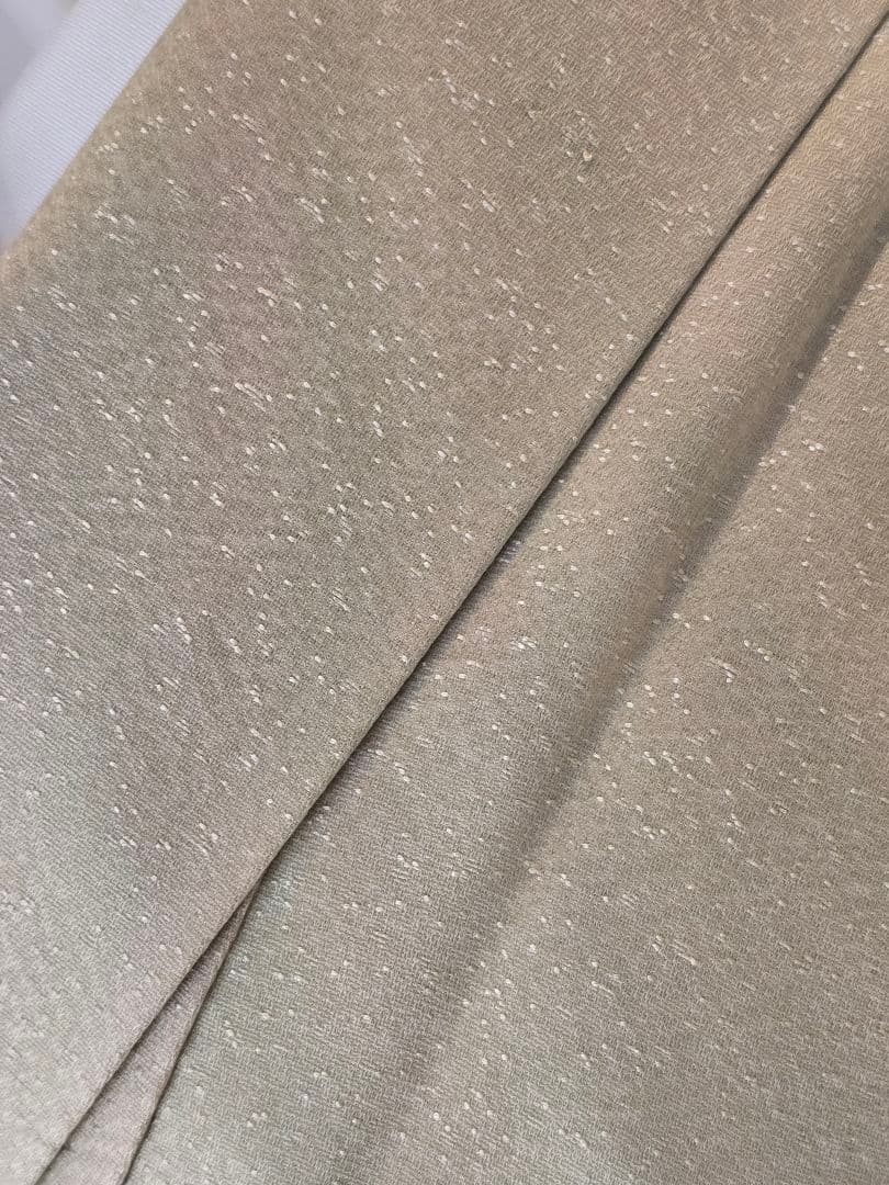 仕立て上がり　未使用品　色無地　暈し ４点フルセット　袋帯