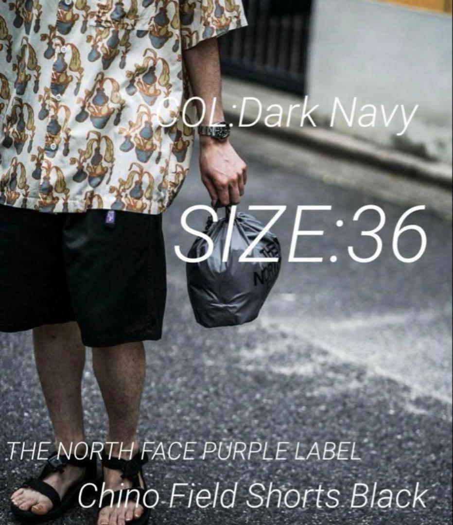 THE NORTH FACE PURPLE LABEL Shorts 36 紺