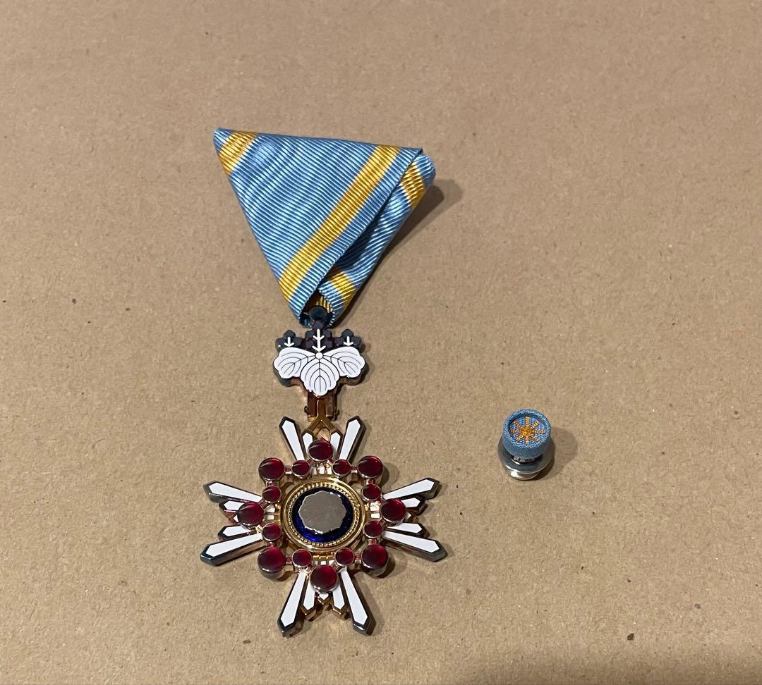 瑞宝単光章 箱付き 勲章