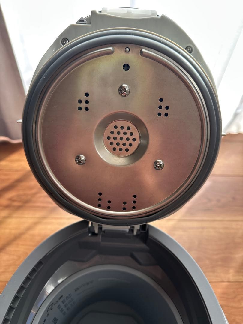 象印 加湿器 グレー 置き型