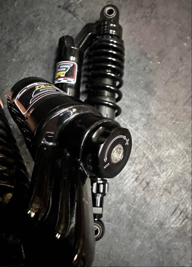 YSSタイプ　サスペンション gs400 gt380 オーリンズ　ホワイトパワー