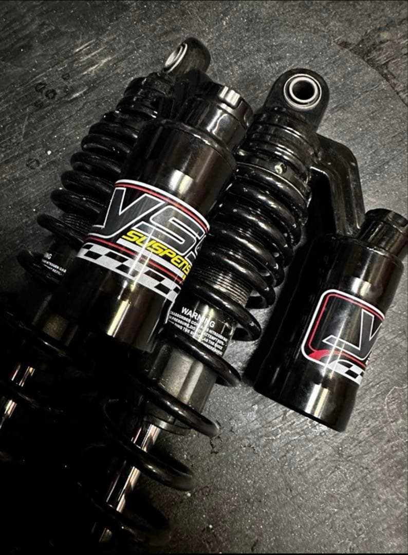 YSSタイプ　サスペンション gs400 gt380 オーリンズ　ホワイトパワー