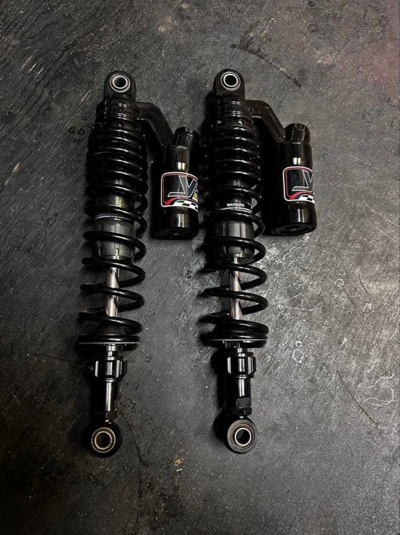 YSSタイプ　サスペンション gs400 gt380 オーリンズ　ホワイトパワー