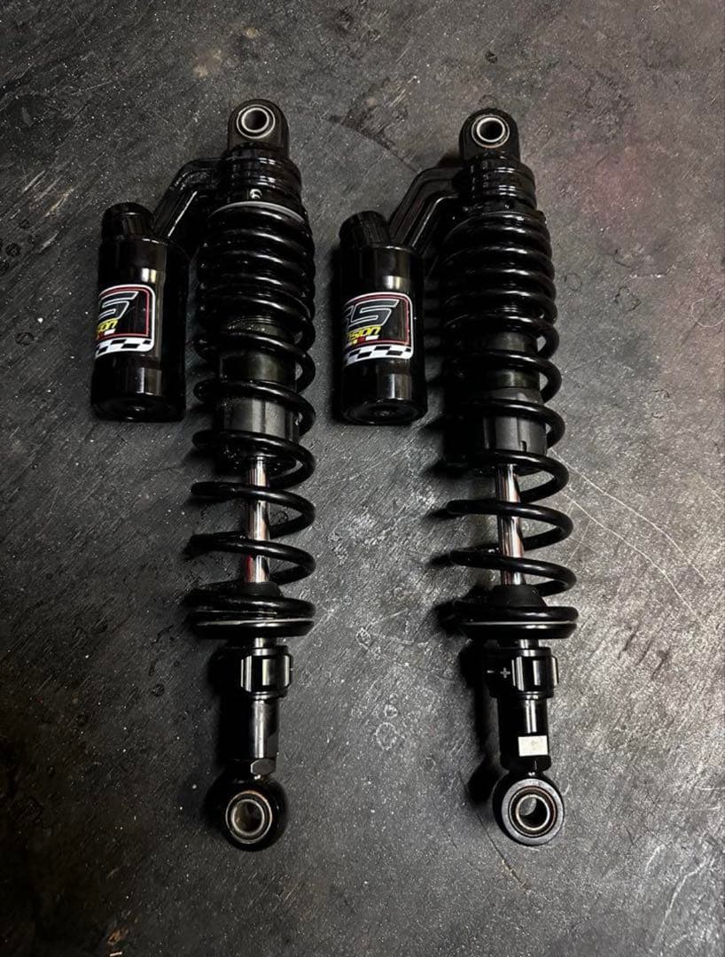 YSSタイプ　サスペンション gs400 gt380 オーリンズ　ホワイトパワー