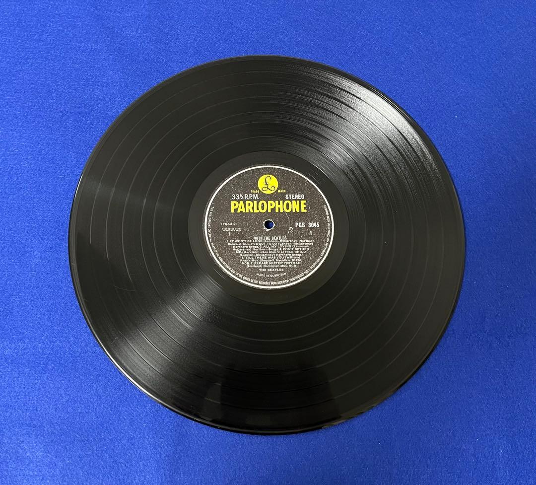 UKOrg ビートルズ With The Beatles 稀少ステレオ初版