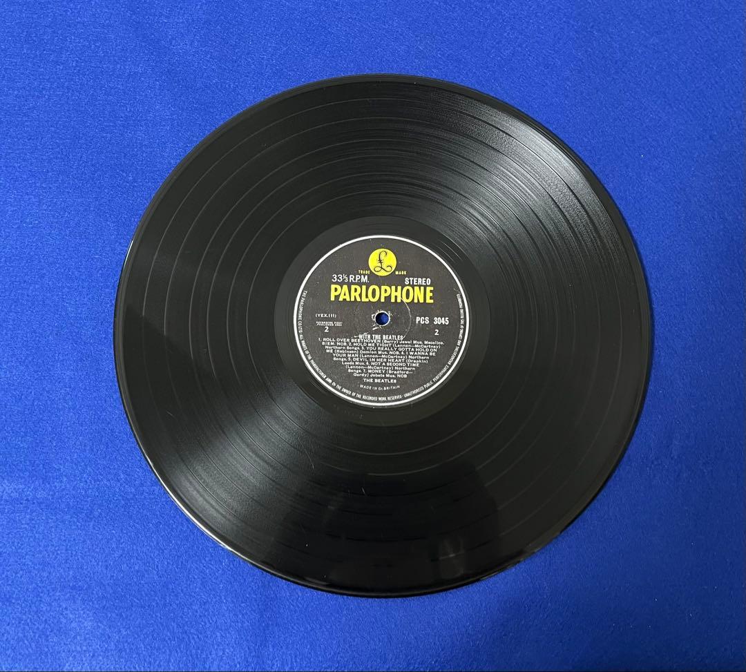 UKOrg ビートルズ With The Beatles 稀少ステレオ初版