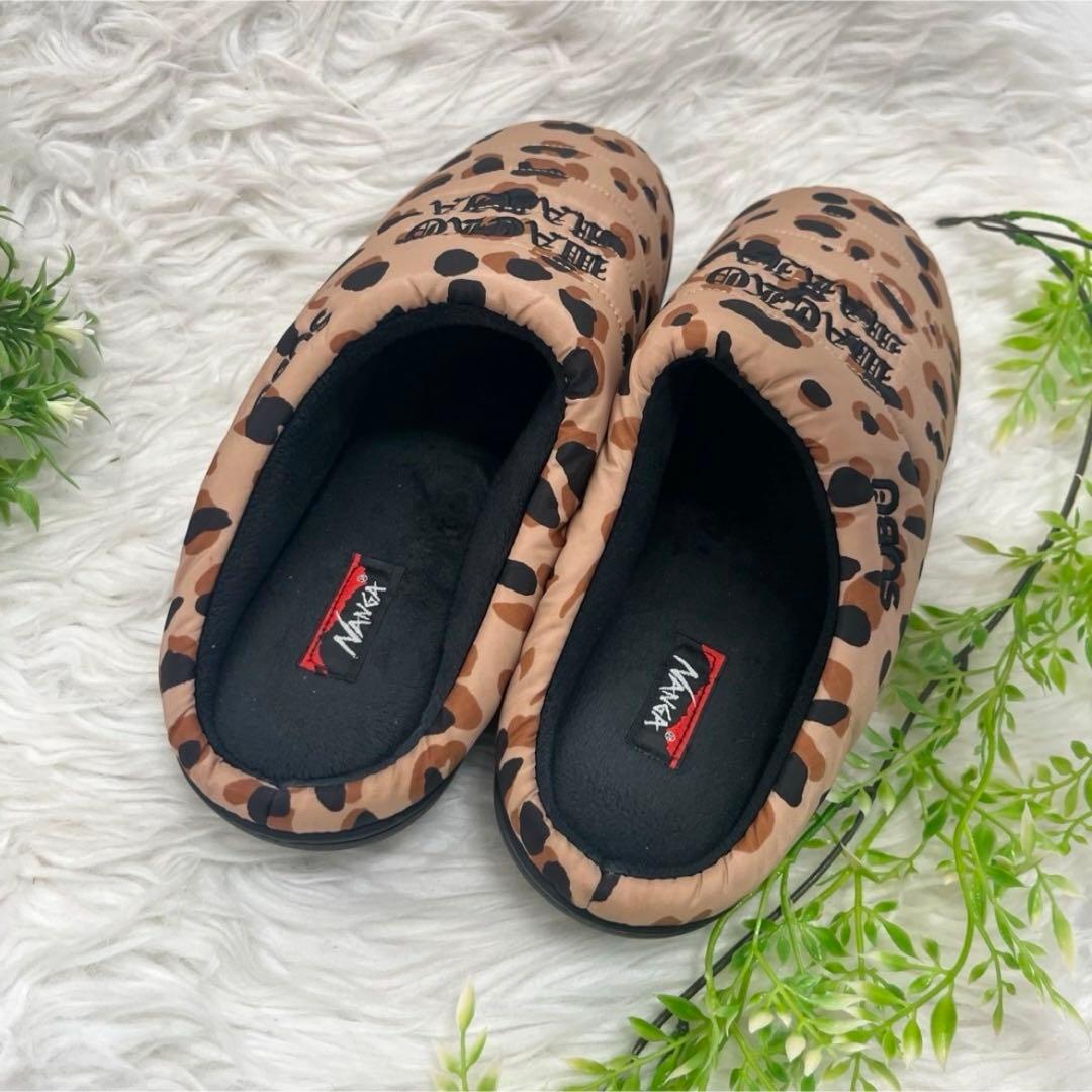 WACKO MARIA SUBU ワコマリア ナンガ スブ サンダル ダウン