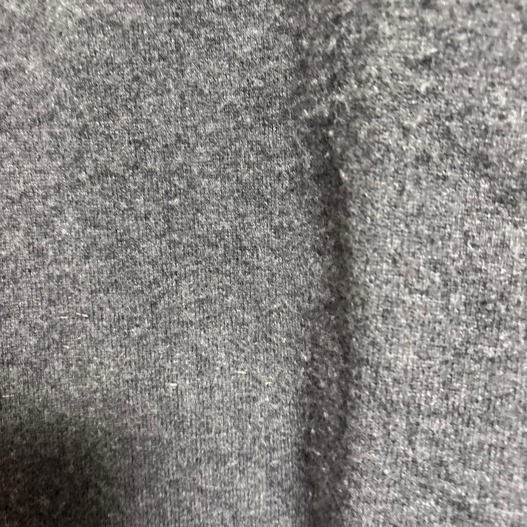 Monzee モンジー ハーフジップ カシミヤ&ウール セーター