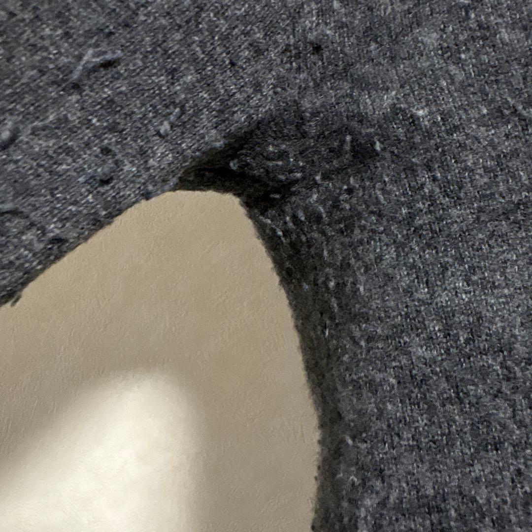 Monzee モンジー ハーフジップ カシミヤ&ウール セーター