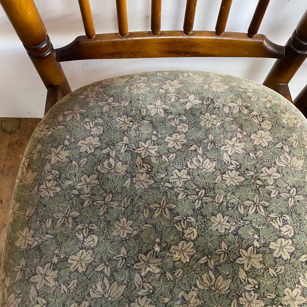 2脚セット ヴィンテージ ダイニングチェア 椅子 木製 レトロ モダン y111