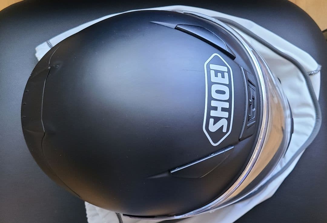 SHOEI Z-7 フルフェイス ヘルメット マットブラック Lサイズ