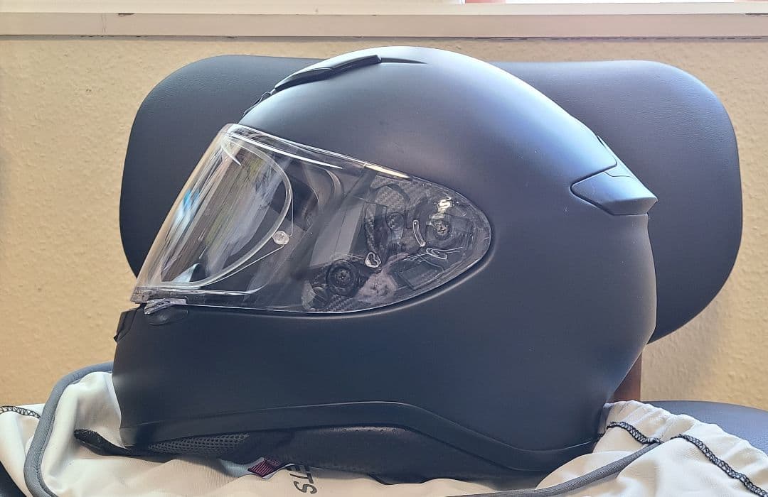 SHOEI Z-7 フルフェイス ヘルメット マットブラック Lサイズ