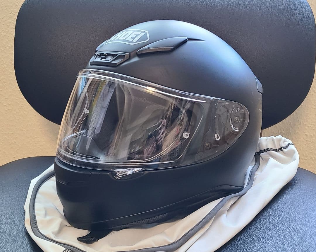 SHOEI Z-7 フルフェイス ヘルメット マットブラック Lサイズ